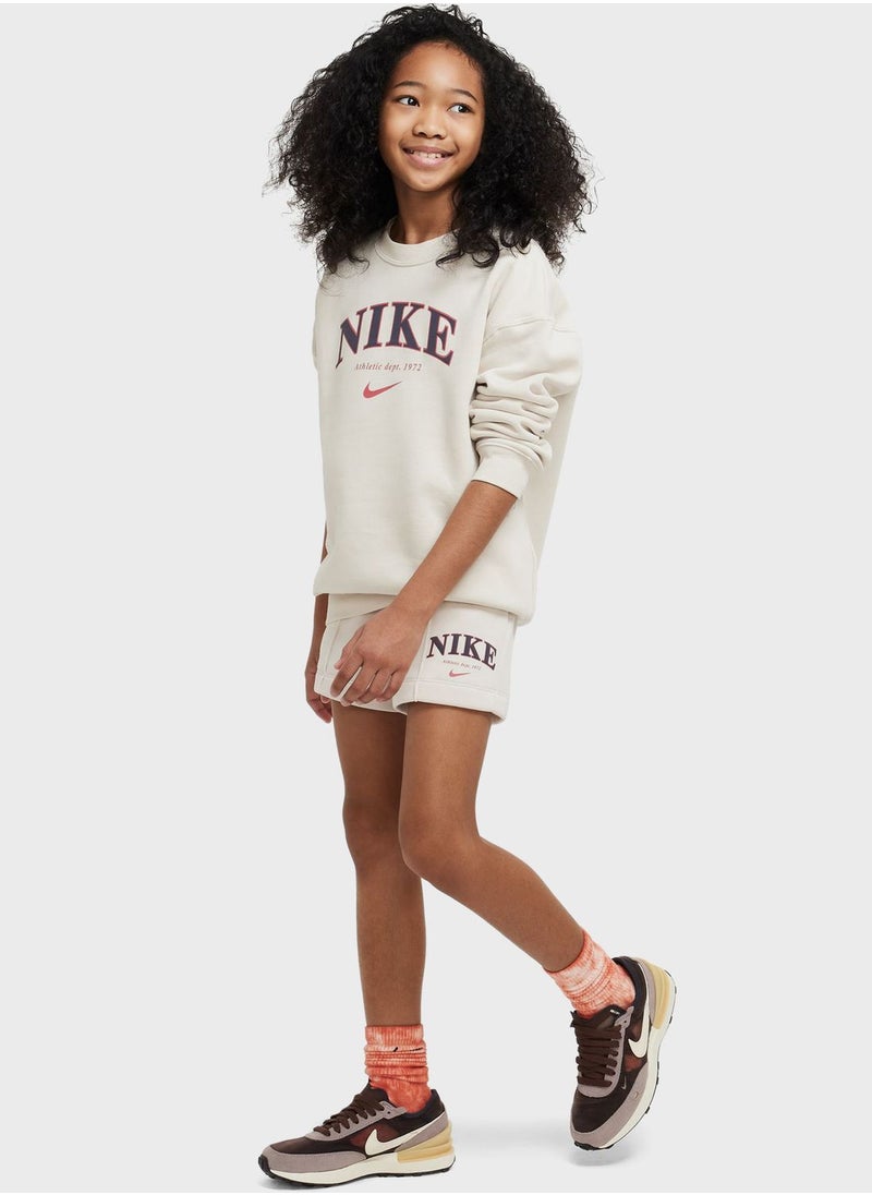 Nike - Youth Nsw Trend Shorts - Image 1