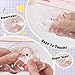 TiTiC Taba Squishy Toys Squeeze Toys Cat Paw Cute Kawaii Sticky Squishy Fidget Toys Silicone Squeeze Toy for Stress ReliefCute Soft ToysBest Gift for Anniversary Jellyfish - Image 3