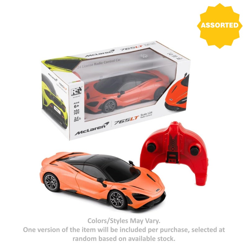 McLaren 765LT RC Car (1:24, Assorted) - Image 2