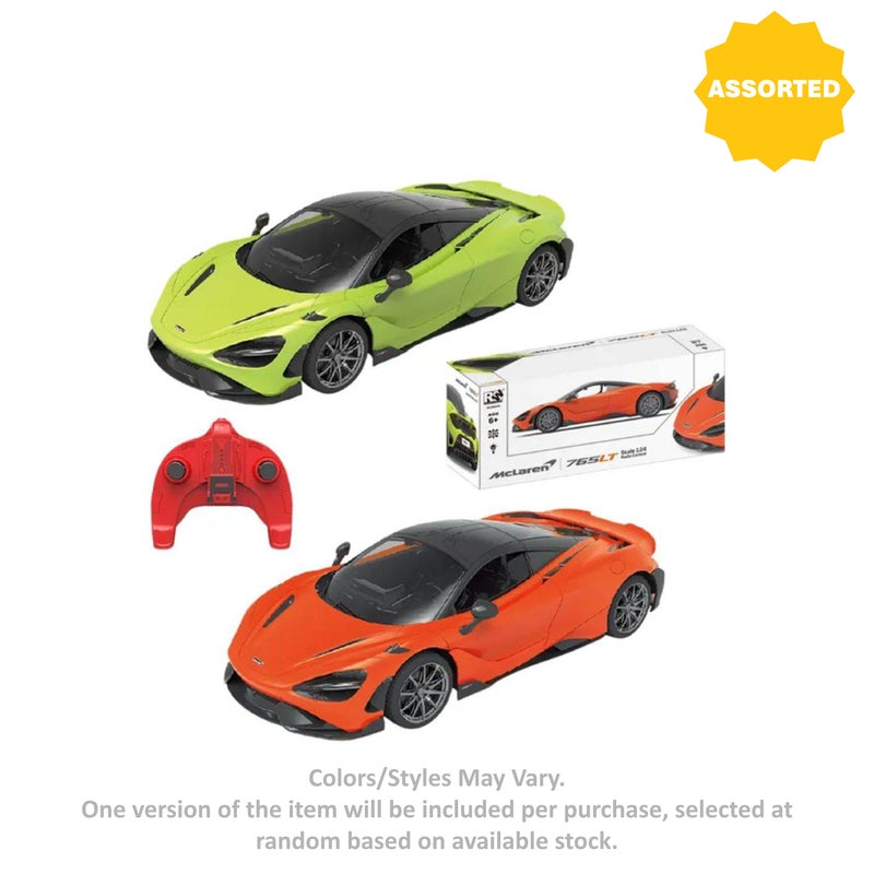 McLaren 765LT RC Car (1:24, Assorted) - Image 1
