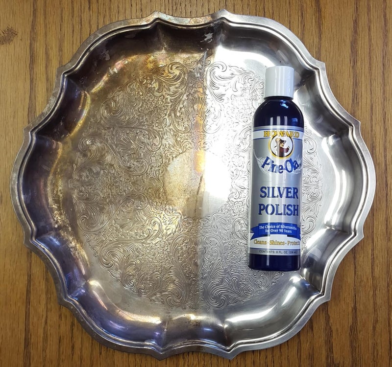 Howard Pine-Ola Silver Polish - 8 Oz Bottle for Cleaning and Protecting Silver - Image 4