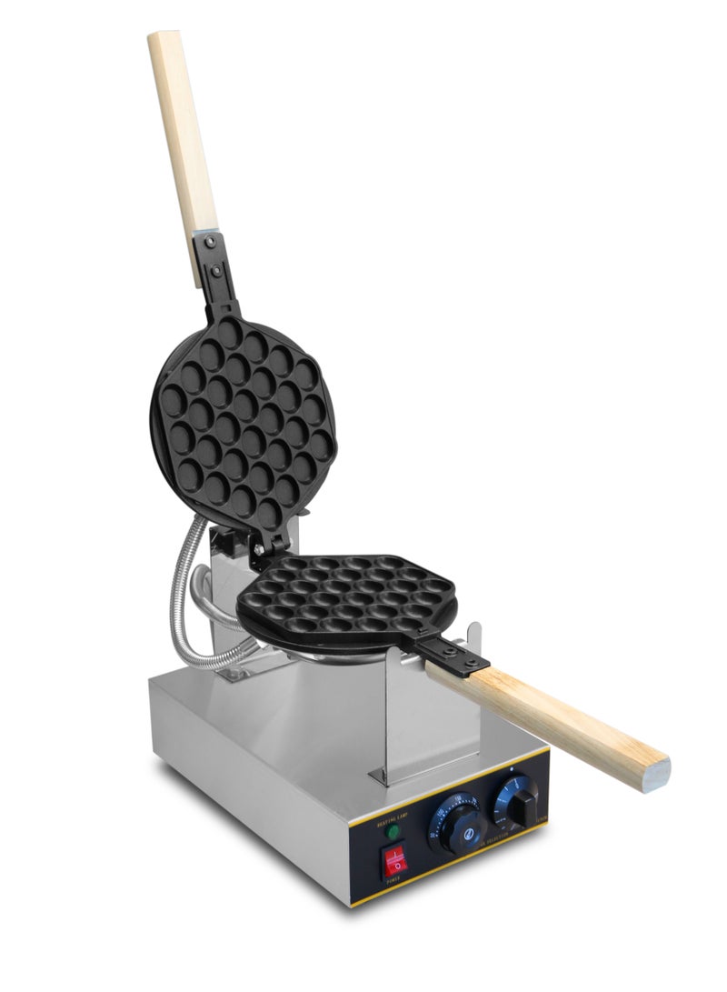 Stainless Steel Electric Hong Kong Egg Bubble Waffle Maker Machine  - Image 4
