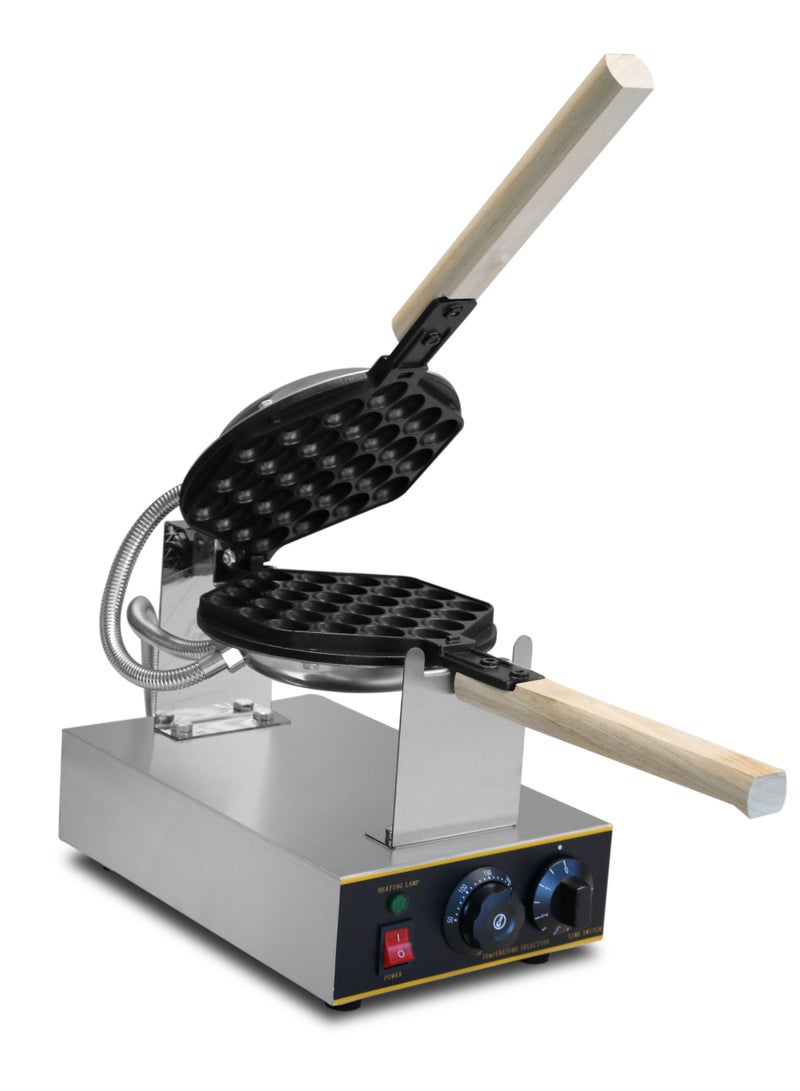Stainless Steel Electric Hong Kong Egg Bubble Waffle Maker Machine  - Image 2