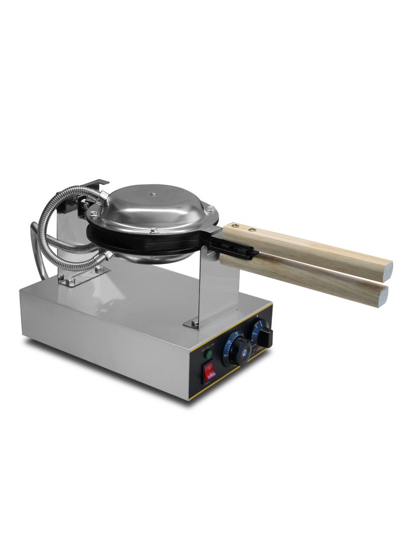 Stainless Steel Electric Hong Kong Egg Bubble Waffle Maker Machine  - Image 1