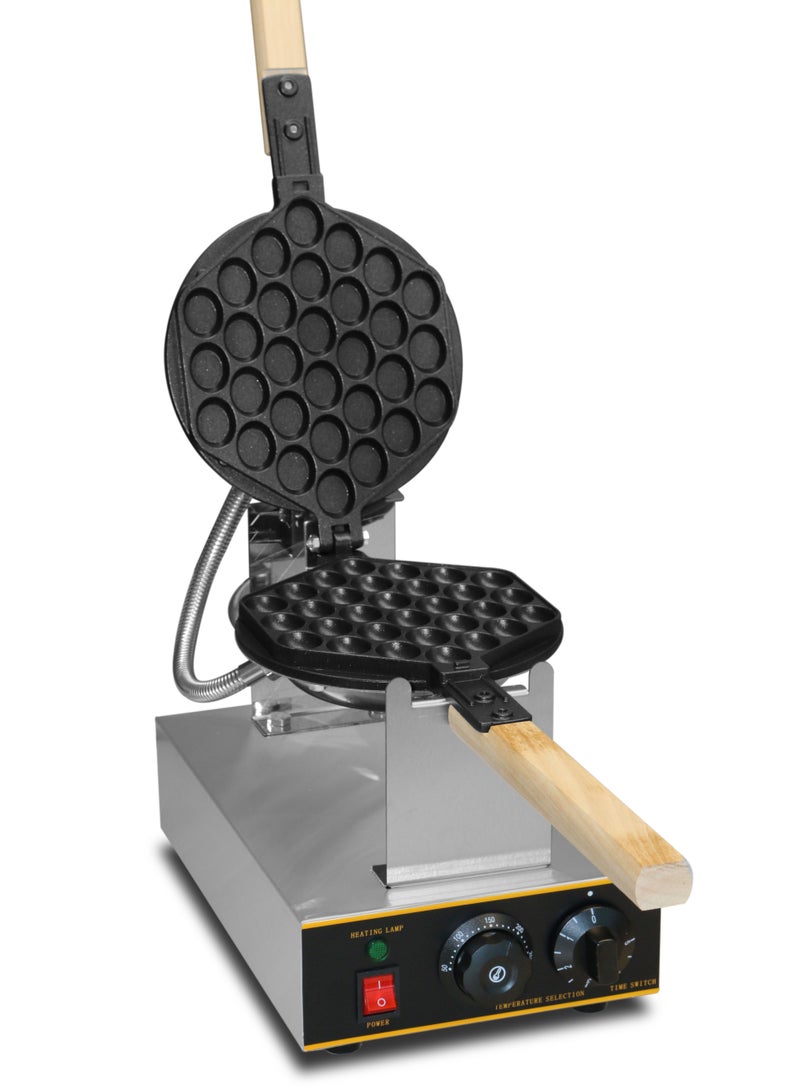 Stainless Steel Electric Hong Kong Egg Bubble Waffle Maker Machine  - Image 3