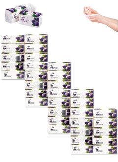 Ghena Ghena Soft Paper Tissues Skin Friendly Highly Absorbent White Paper Face Towel - 24000 Pcs  - Image 1