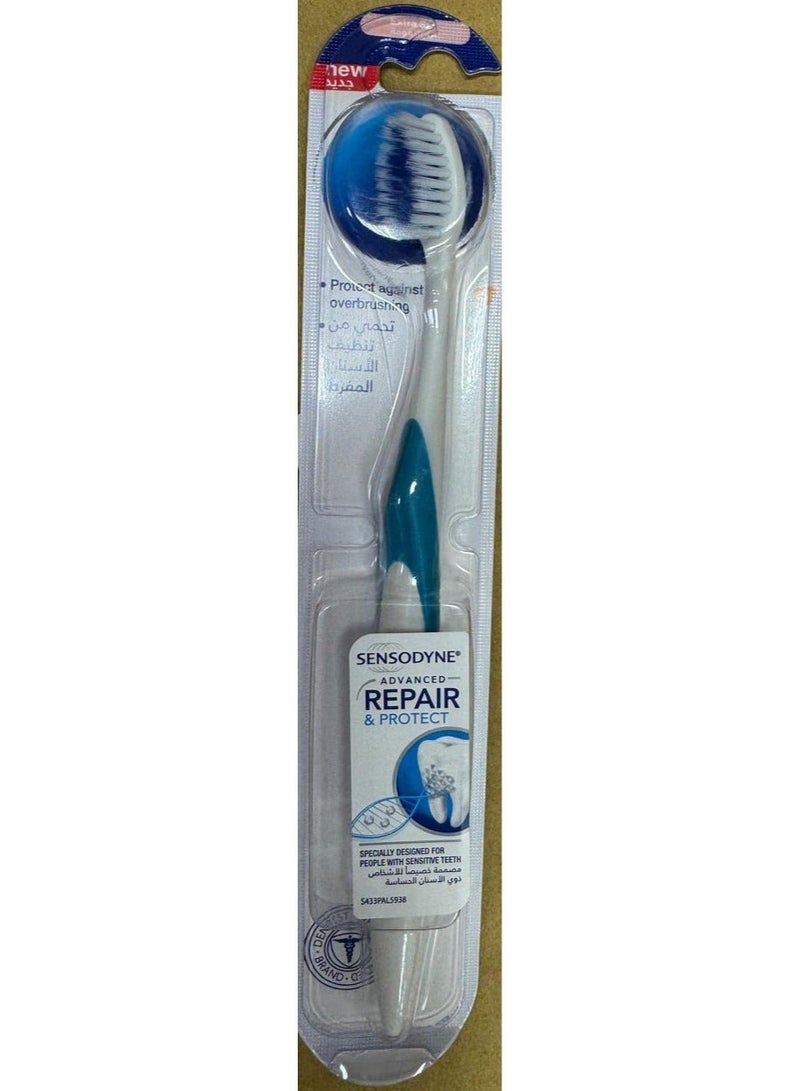 Sensodyne Toothbrush Advanced Repair & Protect Brush With Extra Soft Bristles For Sensitive Teeth multi color - Image 5