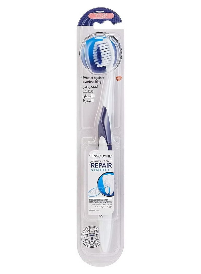Sensodyne Toothbrush Advanced Repair & Protect Brush With Extra Soft Bristles For Sensitive Teeth multi color - Image 2
