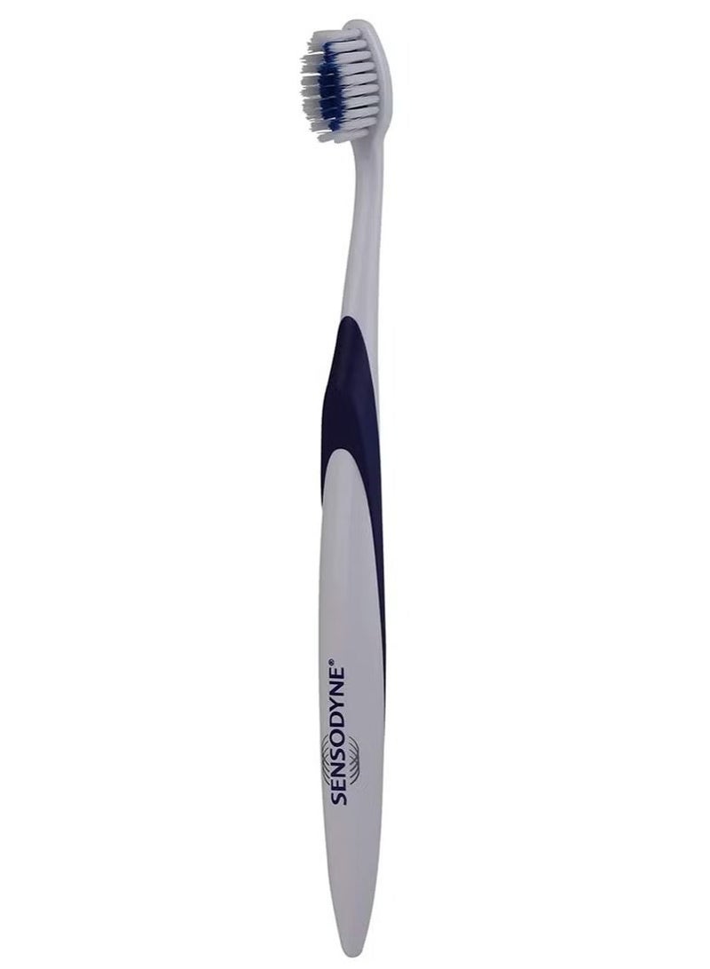 Sensodyne Toothbrush Advanced Repair & Protect Brush With Extra Soft Bristles For Sensitive Teeth multi color - Image 3