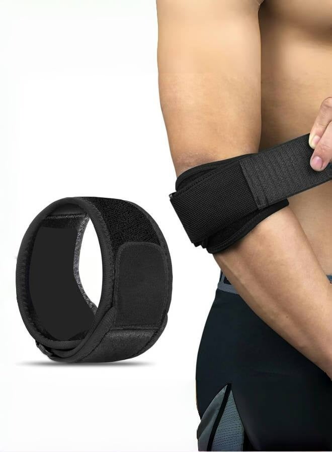 Tennis Elbow Braces for Tendonitis and Tennis Elbow, Tennis Golfers Elbow Support Arm Band Pain Relief, Neoprene Wraps Tennis Elbow Support Band Relief，Suitable for men and women - Image 1