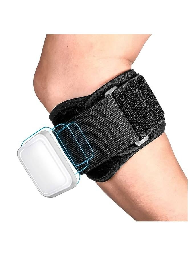 Tennis Elbow Braces for Tendonitis and Tennis Elbow, Tennis Golfers Elbow Support Arm Band Pain Relief, Neoprene Wraps Tennis Elbow Support Band Relief，Suitable for men and women - Image 2