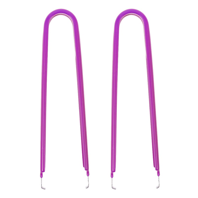 2pcs Precision Car Fuse Puller Pliers Automotive Fuse Removal Tool Motorcycle Fuse Puller Small Engine Tools Automobile Fuse Puller Pliers - Image 1