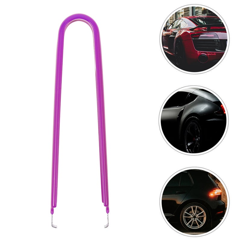 2pcs Precision Car Fuse Puller Pliers Automotive Fuse Removal Tool Motorcycle Fuse Puller Small Engine Tools Automobile Fuse Puller Pliers - Image 2