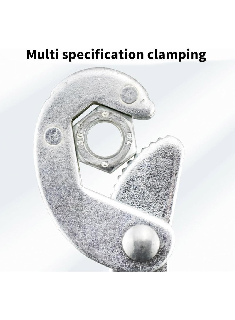 GGOOT Multifunctional Monkey Spanner Tool for Home Professional Wrench Tool Set Adjustable Large Opening Hardware - Image 3