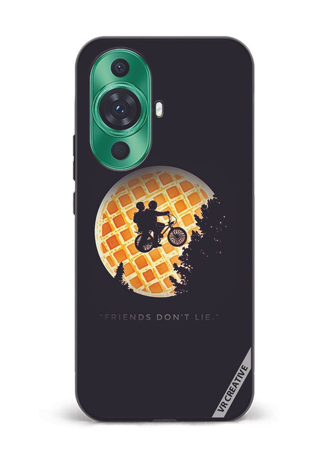 VR CREATIVE Protective Case Cover For Huawei nova 11 Ultra Friends Don't Lie Design Multicolour - Image 1