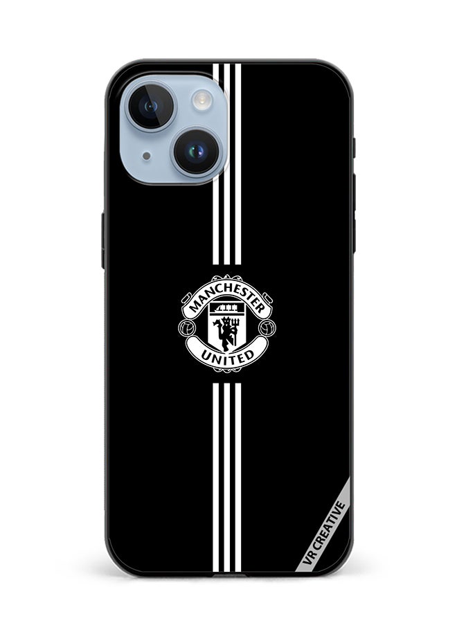 VR CREATIVE Protective Case Cover For Apple iPhone 15 Manchester United Design Multicolour - Image 1