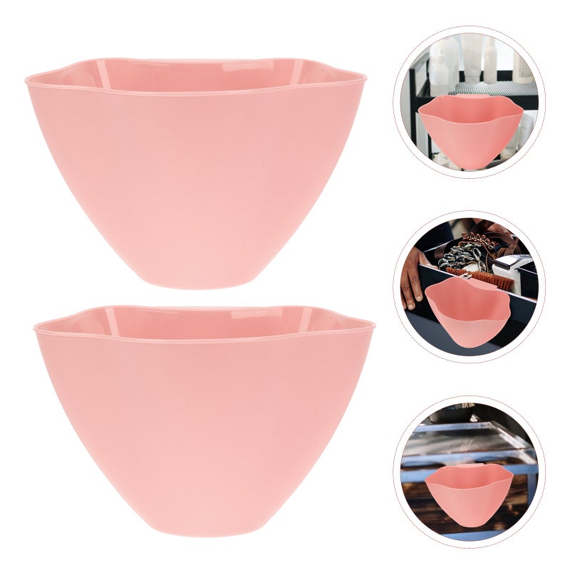 4 Pcs Beauty Salon Cart Trash Can Hanging Bucket for Tattooing Supplies Storage - Image 3