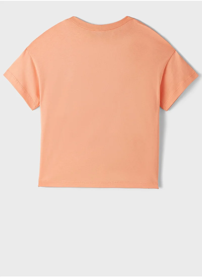 جون Kids City Crew Neck T-Shirt