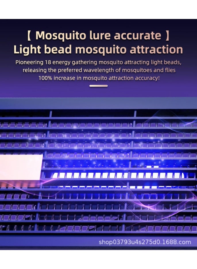 Nariele Mosquito Killer Lamp Insect Repellent Mute Electric Insect Trap Rechargeable Outdoor and Indoor Use Mosquito Killer Repellent - Image 5