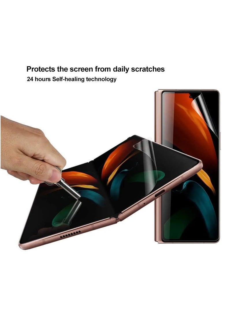 Pama 360 Clear Screen Protector Glass For Samsung Galaxy Z Fold 2 3in1 - Image 1