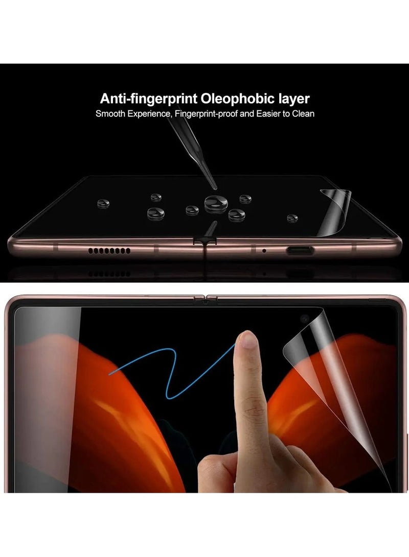 Pama 360 Clear Screen Protector Glass For Samsung Galaxy Z Fold 2 3in1 - Image 2