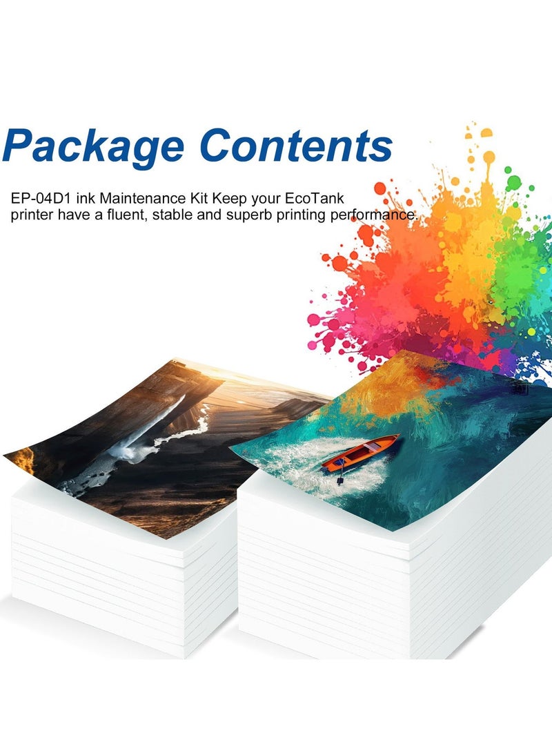 PRITMORE T04D1 Maintenance Box T04D1 Ink Waste Tank for Epson L6190 L6160 L6170 L6260 L6270 L6290 M1140 M2140 M3170 Printer - Image 2