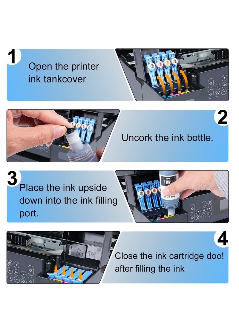 PRITMORE T04D1 Maintenance Box T04D1 Ink Waste Tank for Epson L6190 L6160 L6170 L6260 L6270 L6290 M1140 M2140 M3170 Printer - Image 4