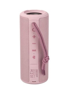 NIBEMINENT Portable Bluetooth Wireless Speaker Pink  - Image 1