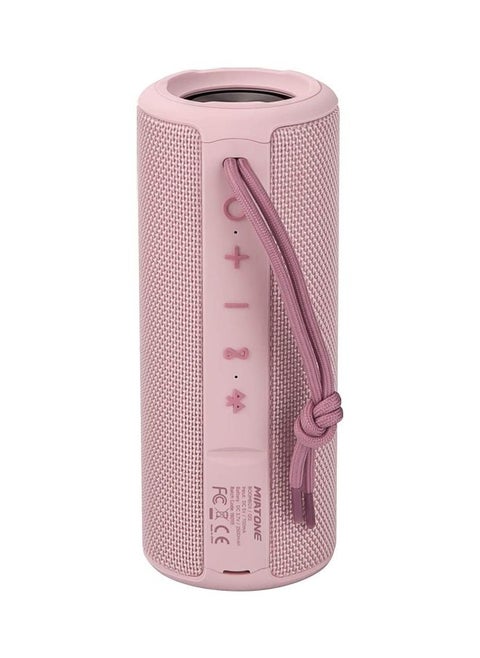 Portable Bluetooth Wireless Speaker Pink