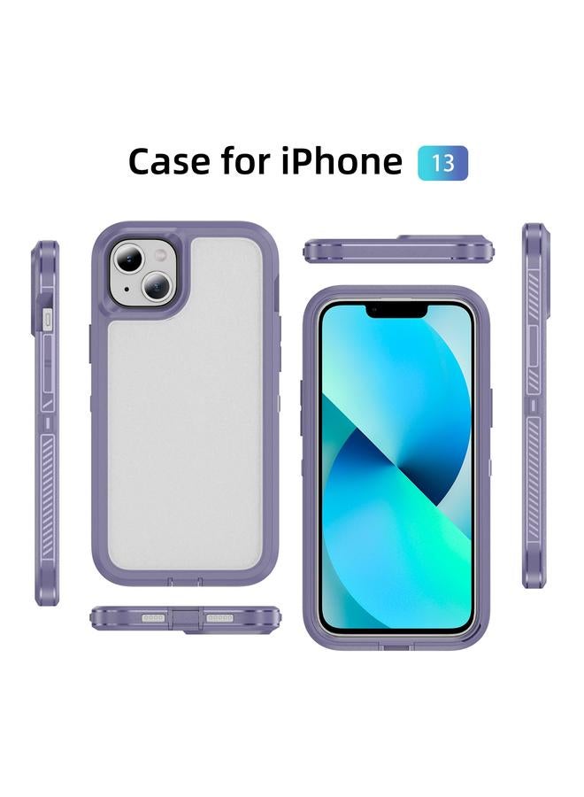 زبون جراب لهاتف iPhone 13 Guard Frost جراب هاتف مزدوج الطبقات - Image 2