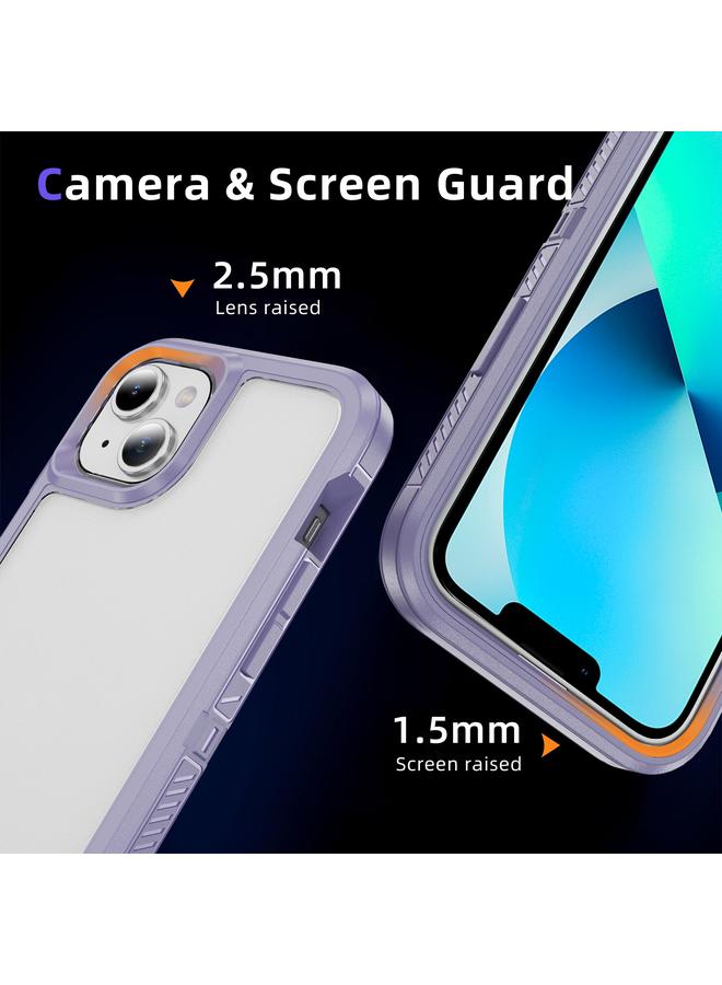 زبون جراب لهاتف iPhone 13 Guard Frost جراب هاتف مزدوج الطبقات - Image 5