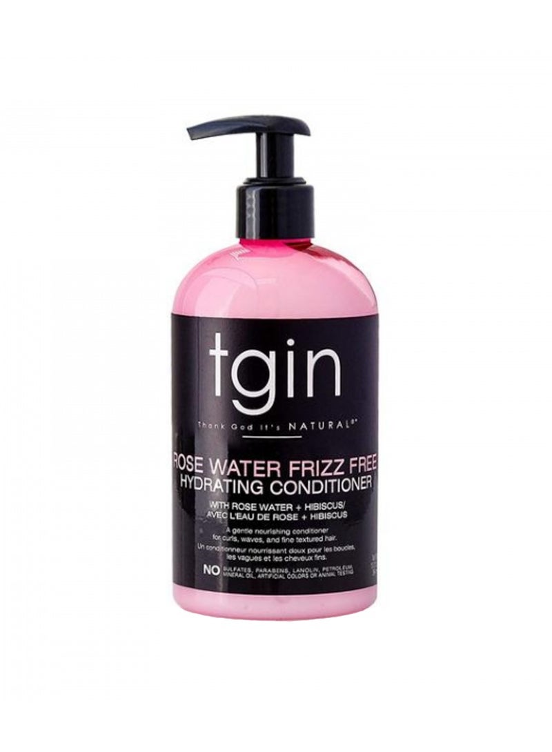 Tegene Rosewater Frizz Free Moisturizing Conditioner 13 oz 384 ml