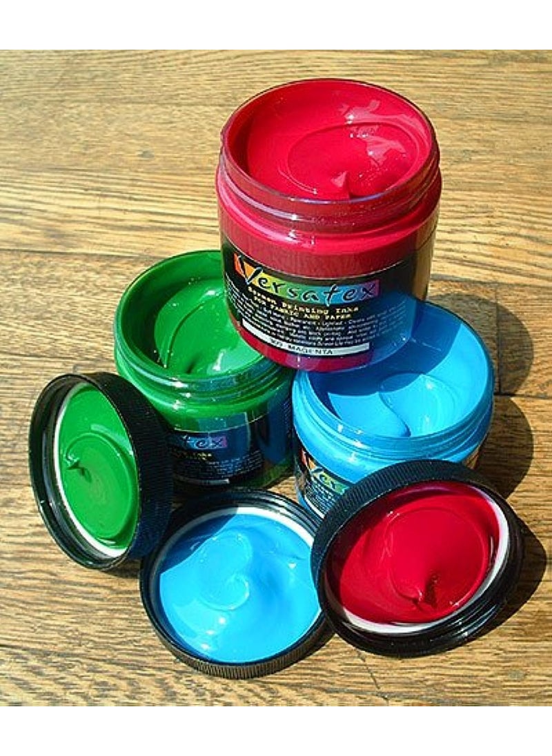 Jacquard - Jacquard Versatex Screenprinting Fixer to Eliminate Heat Setting Problems with Fabric Inks 4oz - Image 1