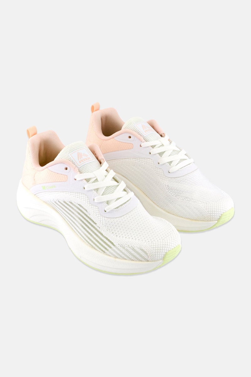 RBX Women Lace Up Hiking Shoes, Multicolor - Image 1