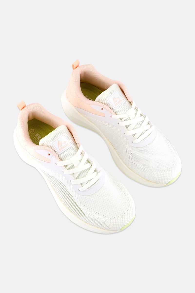 RBX Women Lace Up Hiking Shoes, Multicolor - Image 4