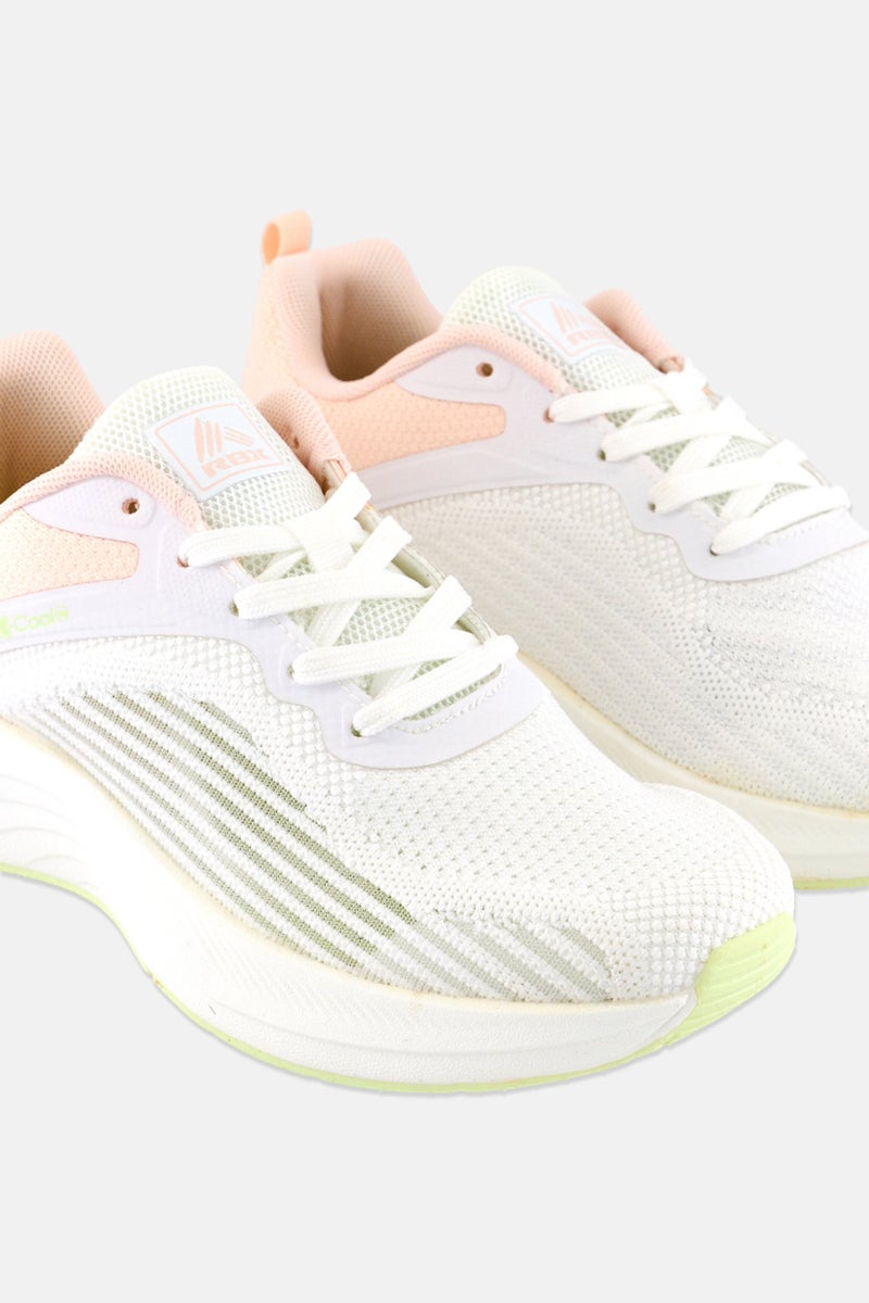 RBX Women Lace Up Hiking Shoes, Multicolor - Image 3