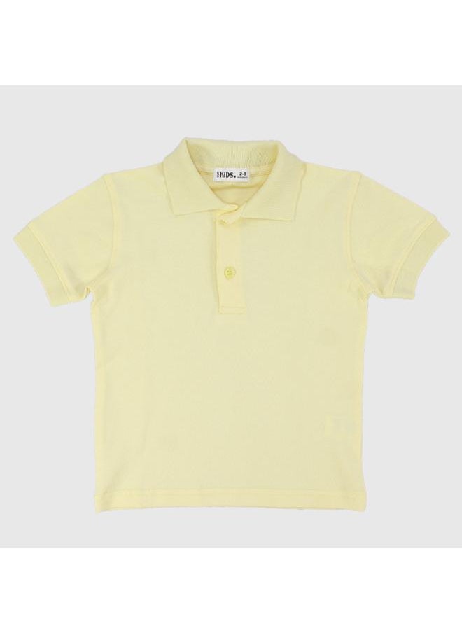 Yellow Short-Sleeved Polo Shirt - pzsku/ZE5F28C18767ED87D0FD2Z/45/_/1716709915/fbd62795-4e5c-4338-b716-cad3f6f144c4