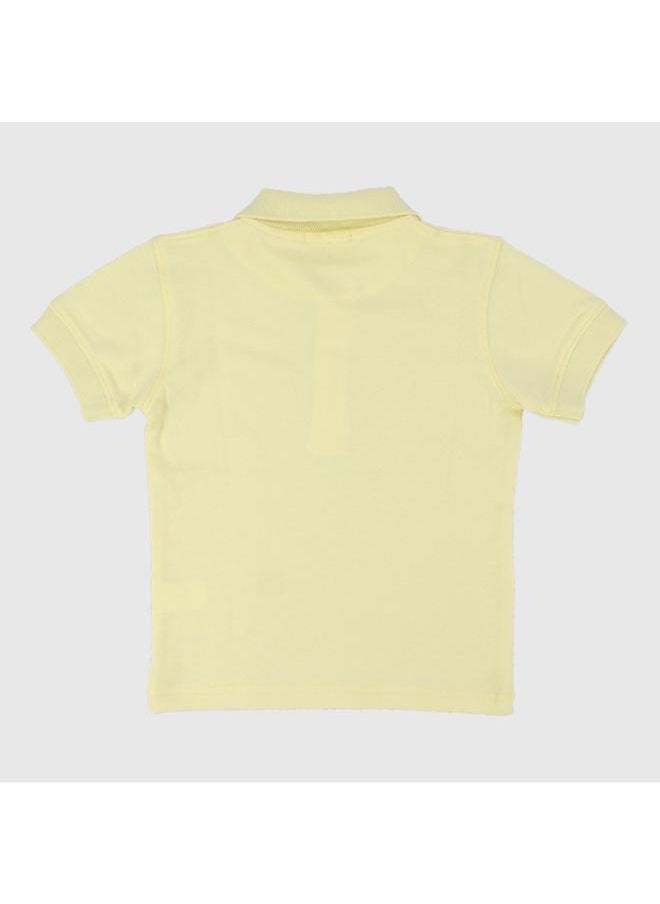 Yellow Short-Sleeved Polo Shirt - pzsku/ZE5F28C18767ED87D0FD2Z/45/_/1716709916/d781180e-0f71-427a-8f66-a7134cdacae6