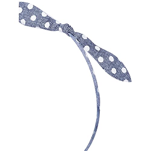 ACCESSHER Casual Wear Women Slim Denim Hairband For Girls And Women,Multicolor - Image 3