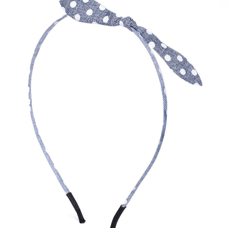 ACCESSHER Casual Wear Women Slim Denim Hairband For Girls And Women,Multicolor - Image 5