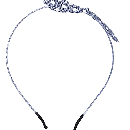 ACCESSHER Casual Wear Women Slim Denim Hairband For Girls And Women,Multicolor - Image 2