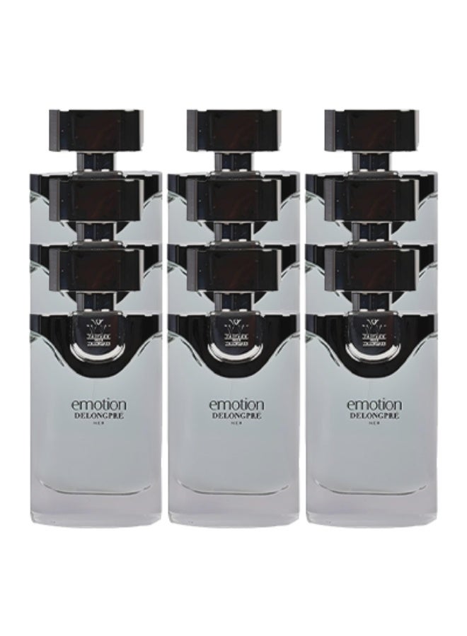 DELONGPRE 9 Pieces Emotion Delongpre Perfume For Men 75ml EDT - Image 1