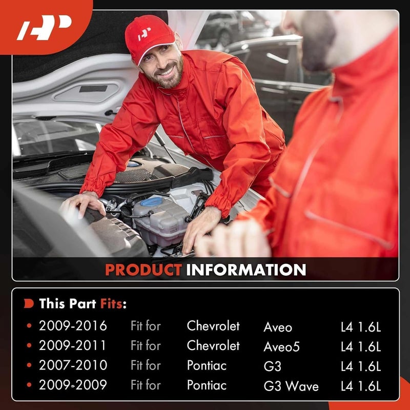 A-Premium AC Compressor with Clutch for Chevrolet and Pontiac - Image 2