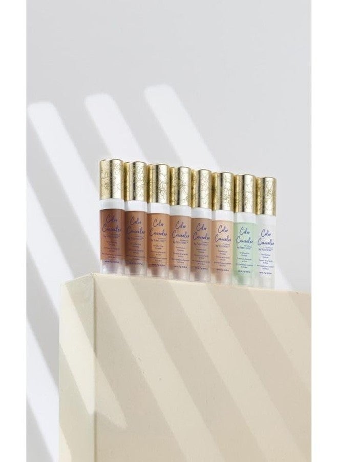 سينجينس خافي عيوب سينجينس المصحح للون البشرة، أخضر، 0.25 أونصة سائلة، فوائد مضادة للشيخوخة، عصير الصبار المرطب، فيتامينات ب و هـ لتوحيد لون البشرة وتغطية مثالية. - Image 5