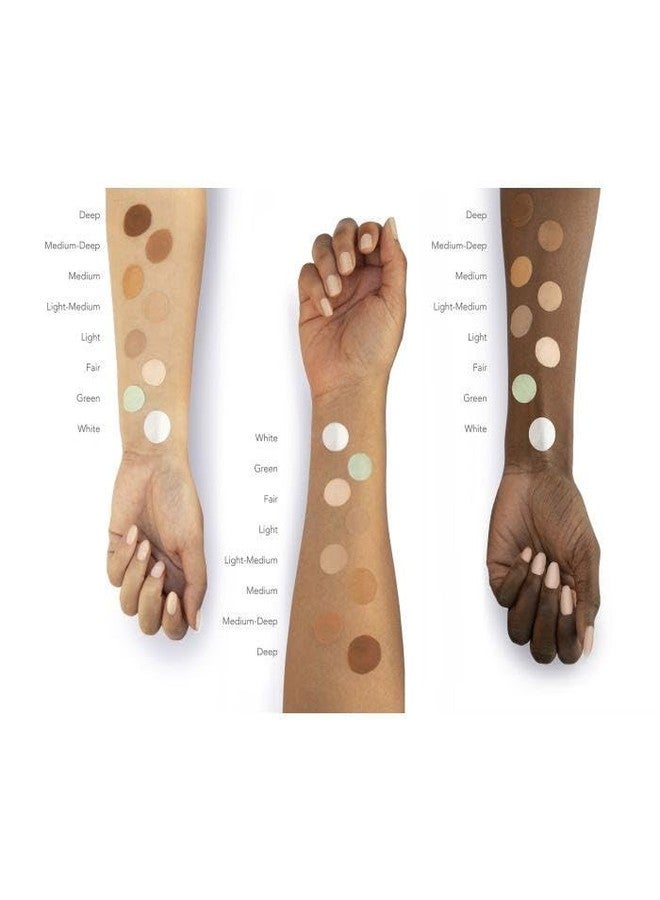 سينجينس خافي عيوب سينجينس المصحح للون البشرة، أخضر، 0.25 أونصة سائلة، فوائد مضادة للشيخوخة، عصير الصبار المرطب، فيتامينات ب و هـ لتوحيد لون البشرة وتغطية مثالية. - Image 3