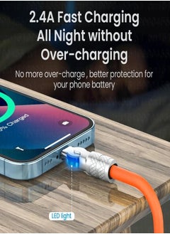 ESCASE iPhone Charger Cable 1.5M USB C to Lightning Cable Fast Charging Power Delivery PD 20W iPhone Cable for iPhone 14/14 Pro/14 Plus/14 Pro Max, iPad Pro, iPhone 8-13 All Series  - Image 2