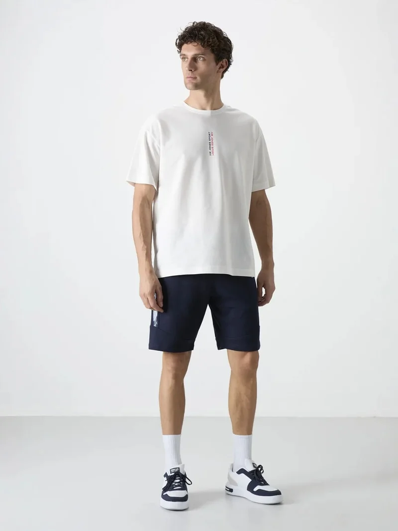 تومي لايف TOMMY Men's Pull-on Sweat Shorts