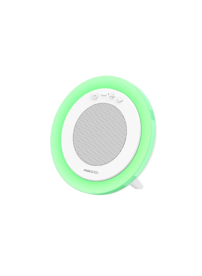 ريتشي RSK-W42 MOONUGHT مكبر صوت لاسلكي بتقنية البلوتوث - صوت عالي الدقة مع مصباح RGB، تصميم محمول وأنيق، مثالي للاستخدام المنزلي والخارجي - Image 2