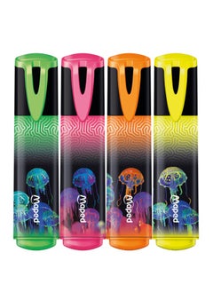 4-Piece Deep Sea Paradise Highlighters Multicolour - pzsku/ZE5F2D04E370423662191Z/45/_/1718632913/b0f8086e-44c4-4fd9-a49c-7cb4a629ba1c