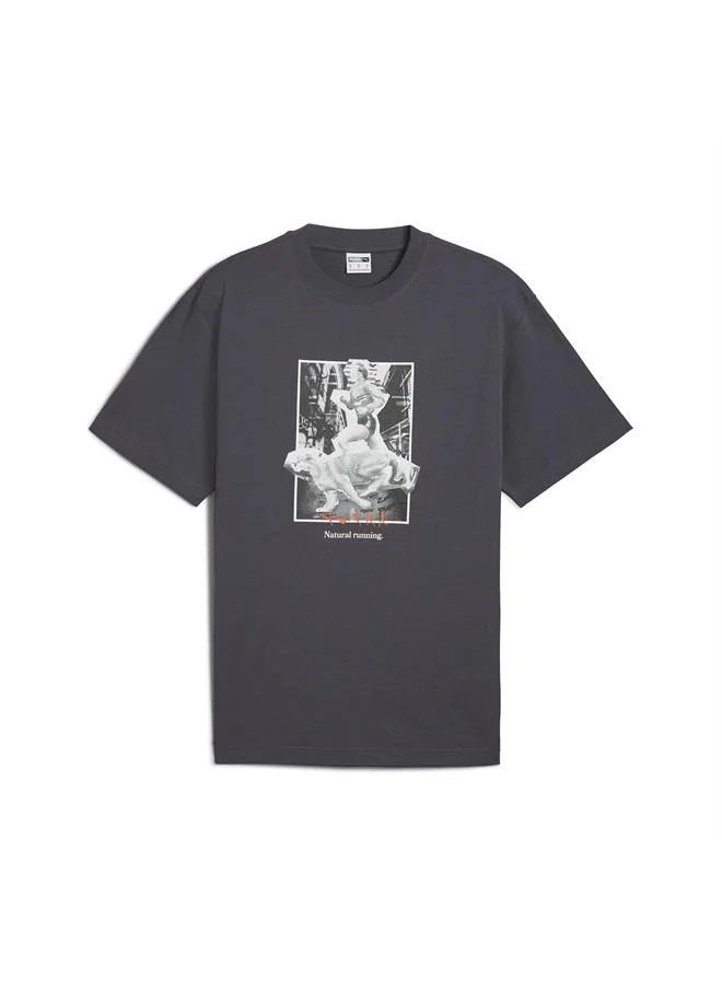Puma CLUB DE COURSE Graphic Tee Unisex